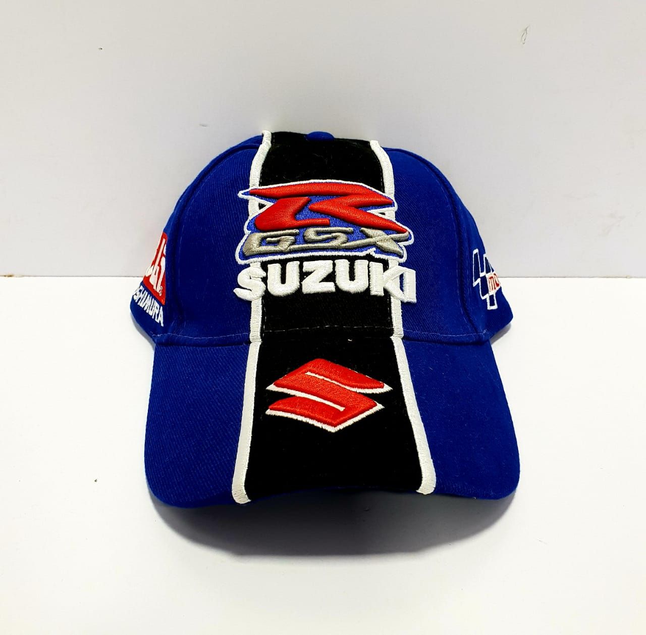 Suzuki R GSX Blue Black Cap